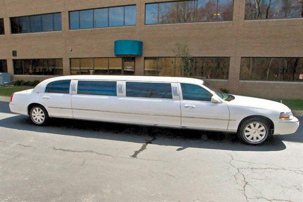 White Limo Rental DC