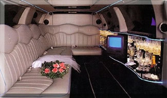 Maryland wedding limo service